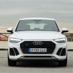 Prueba Audi Q5 s line frontal