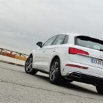 Prueba Audi Q5 perfil trasero