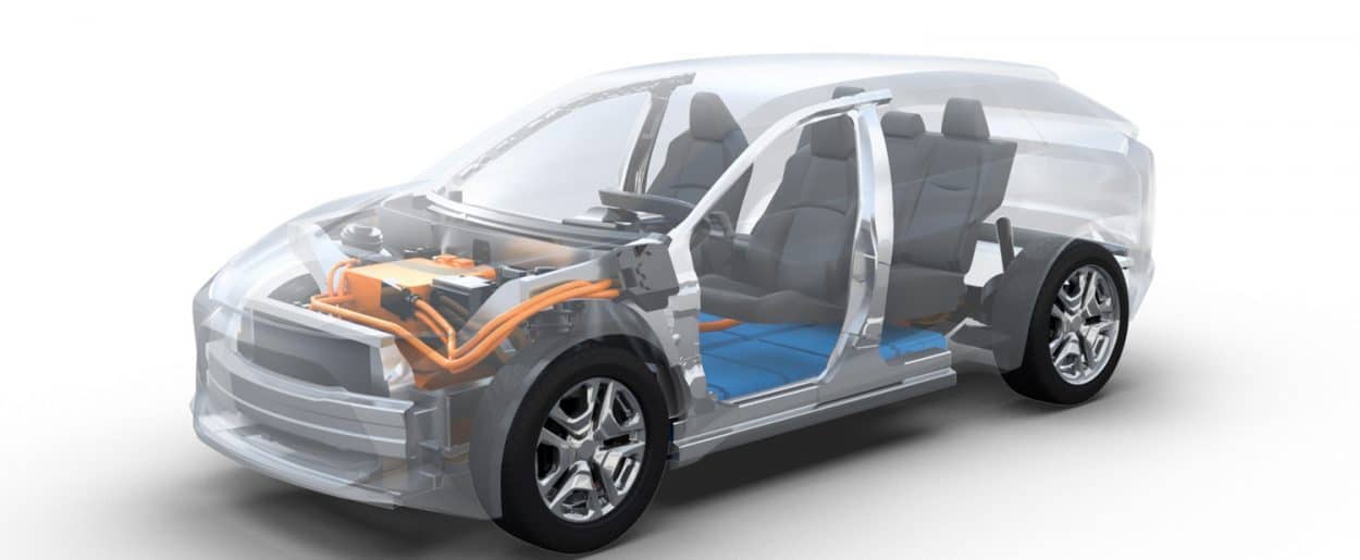 Subaru eléctrico