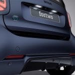 Smart ForTwo EQ Edition Bluedawn