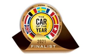 The Car of the Year (COTY) 2021 shortlist finalist