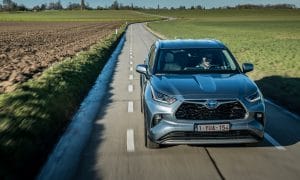 Toyota Highlander dinámica