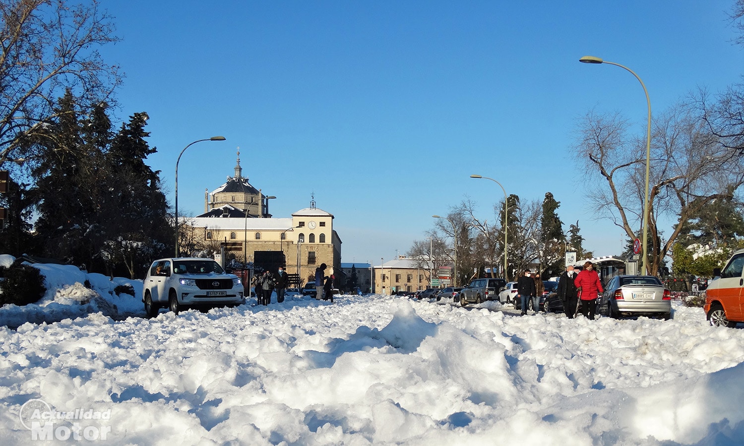 Consejos conducir hielo y nieve