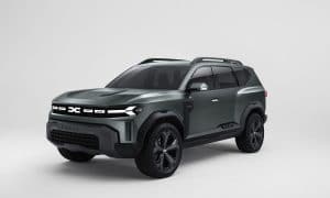 Dacia Bister Concept perfil