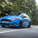 Ford Fiesta ST Edition delantera