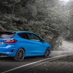 Ford Fiesta ST Edition perfil trasero