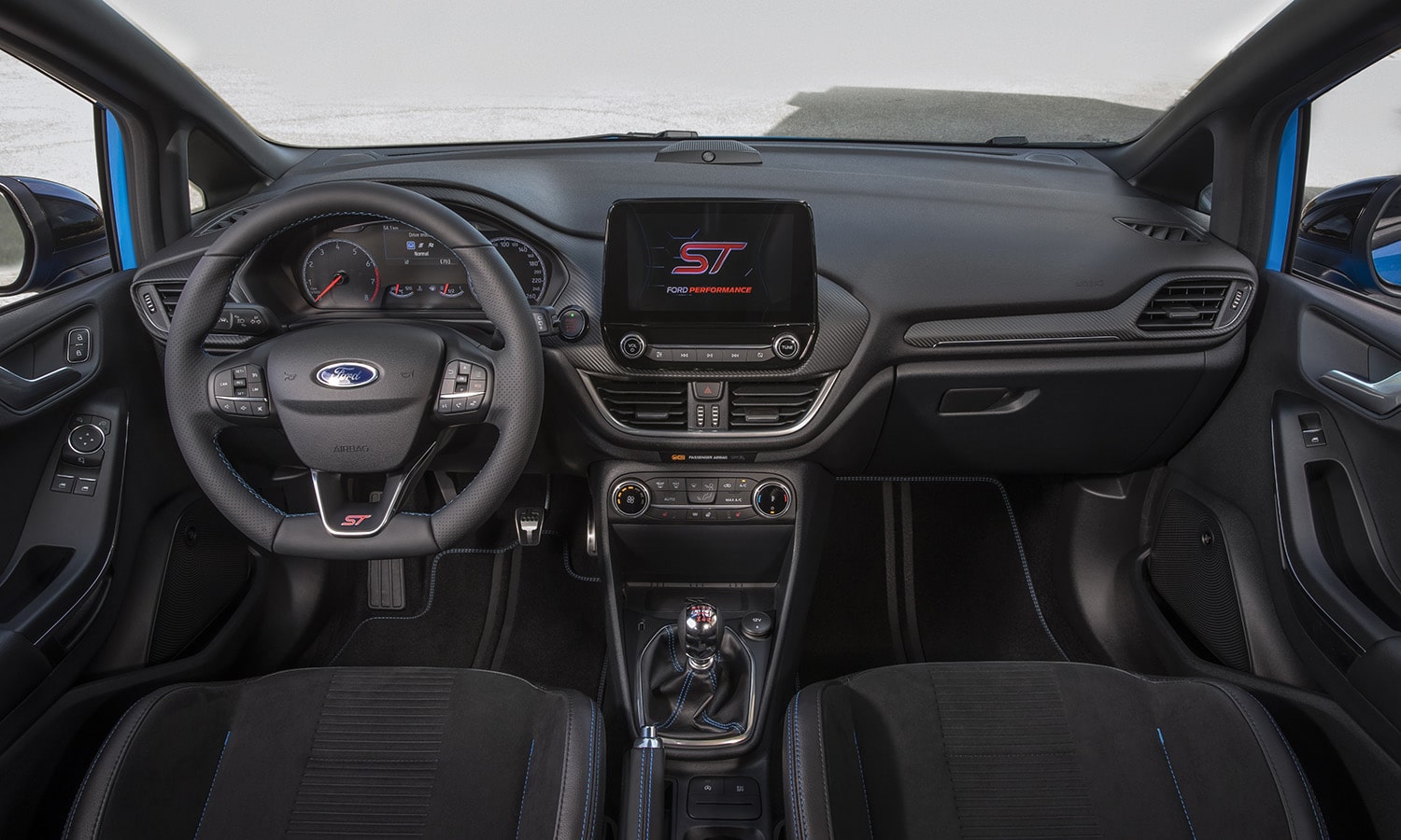 Ford Fiesta ST Edition interior