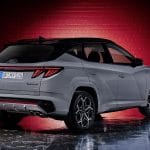 Hyundai Tucson N Line perfil trasero