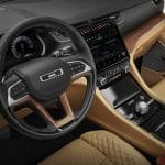 Interior Jeep Grand Cherokee L