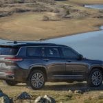 Jeep Grand Cherokee L trasera