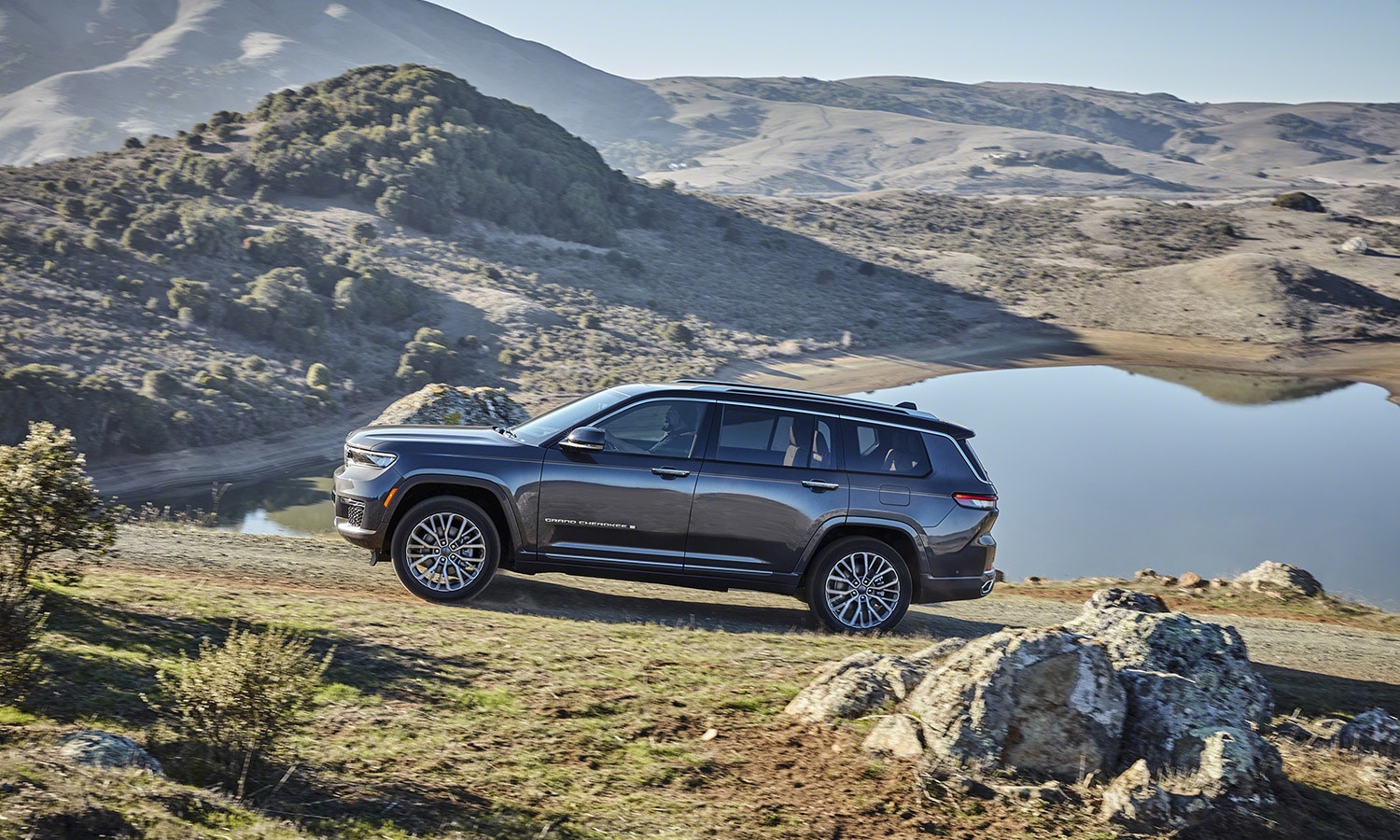 Jeep Grand Cherokee L lateral