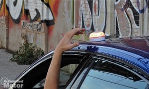 Luz V16 emergencia