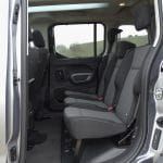 Plazas traseras Toyota Proace City Verso