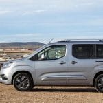 Lateral Toyota Proace City Verso