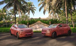 Skoda Kushaq camuflado