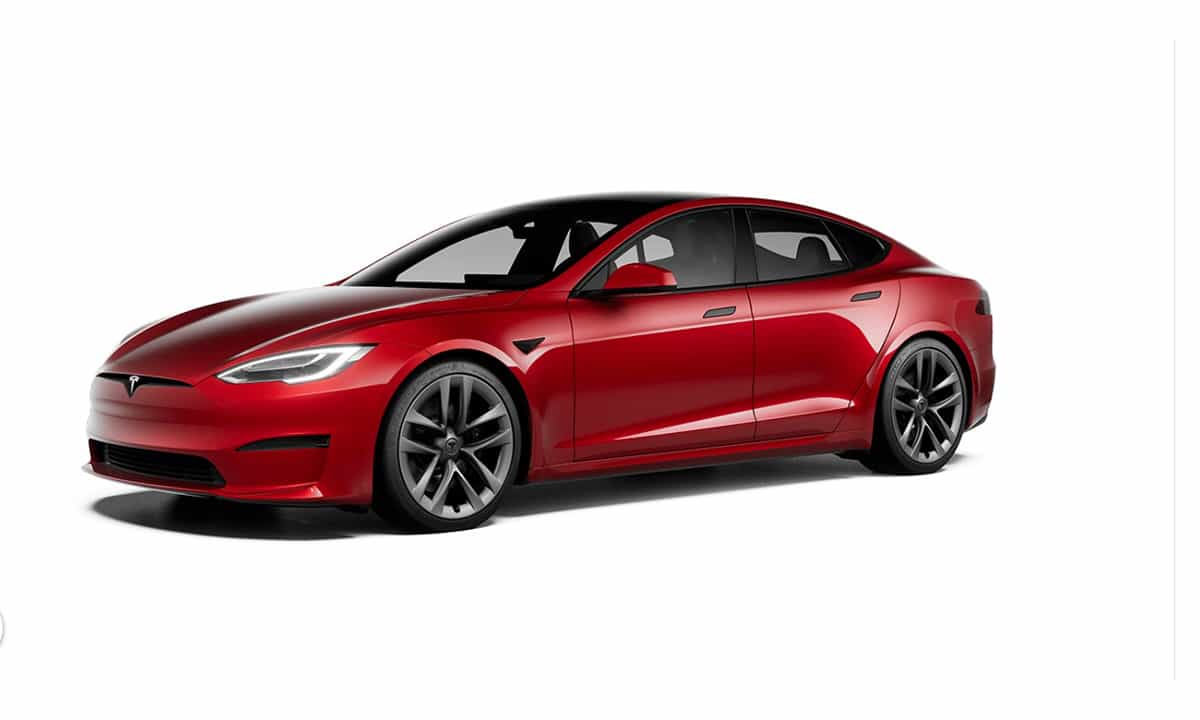 Mô hình Tesla S 2021