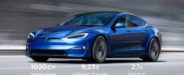 Tesla Model S Plaid