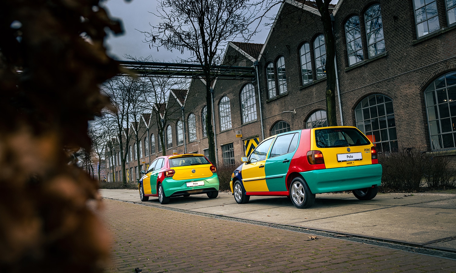 Volkswagen Polo Harlequin trasera