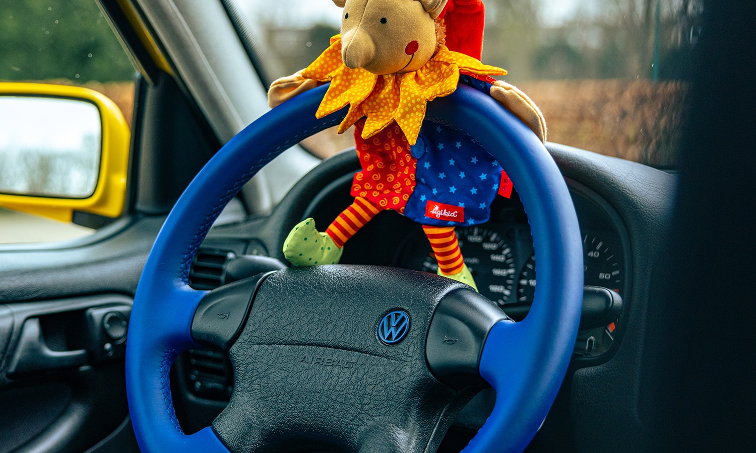 Volkswagen Polo Harlequin interior