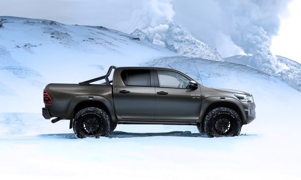 Toyota Hilux AT35 le pick up japonais veut en finir avec le Ranger Raptor