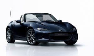 Mazda MX-5 Blue&Red