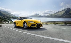 Toyota Supra Pure