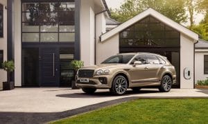 Bentley Bentayga Hybrid