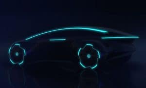 Volkswagen teaser image of the Project Trinity EV