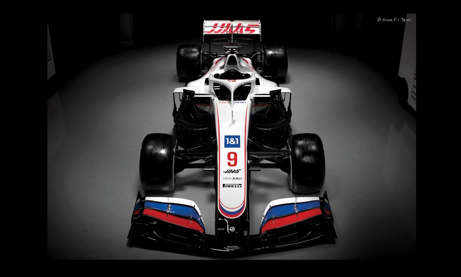 frontal Haas VF-21