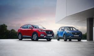 MG ZS y MG EHS