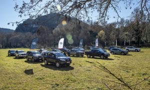 Prueba gama 4x4 de Toyota