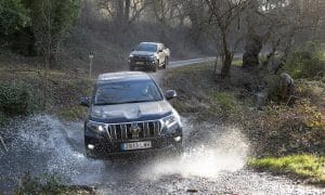 Prueba Toyota Land Cruiser
