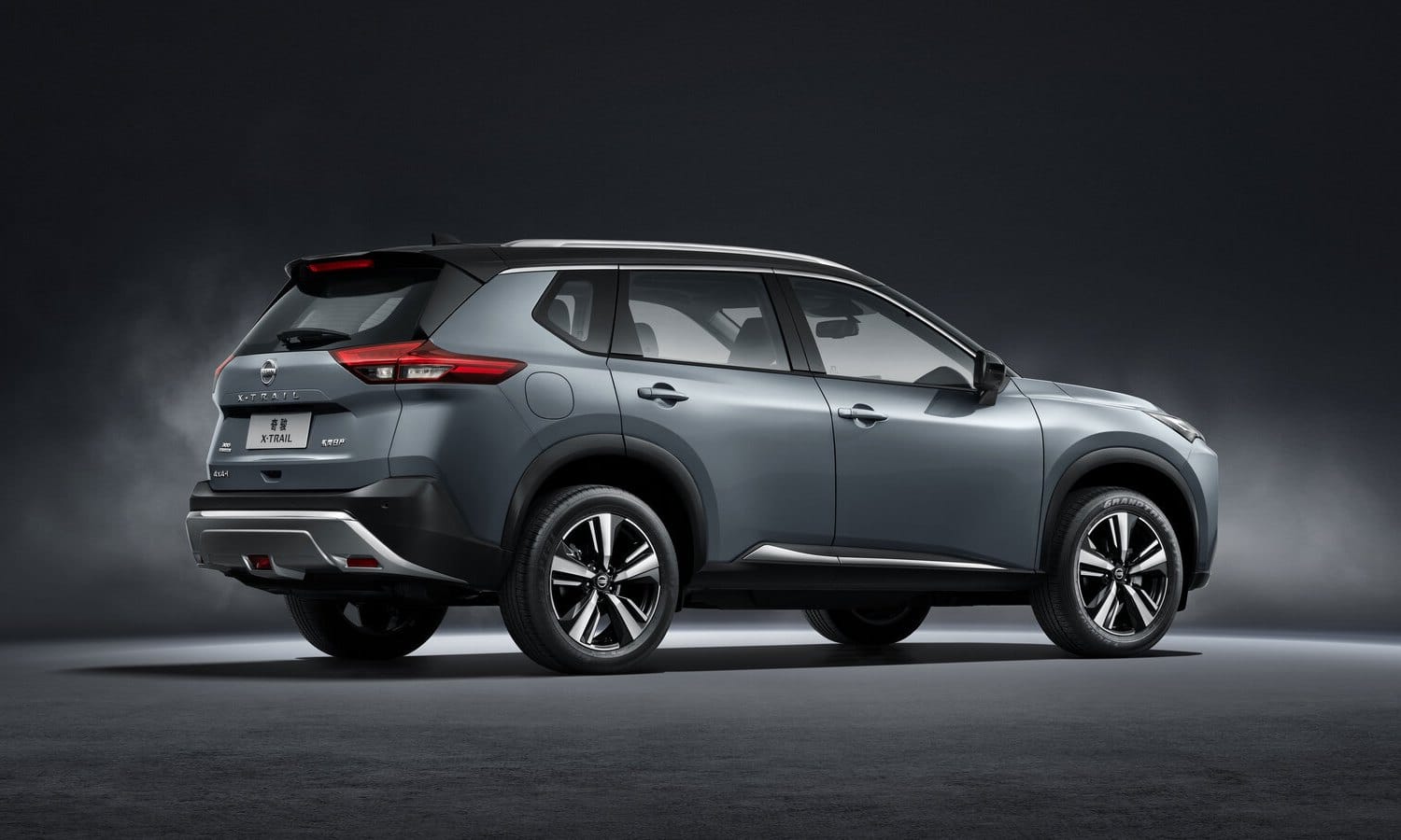 Все новые Nissan X-Trail для Auto Shanghai 2021 8