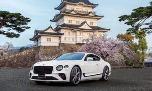 Bentley Continental GT V8 Equinox by Mulliner