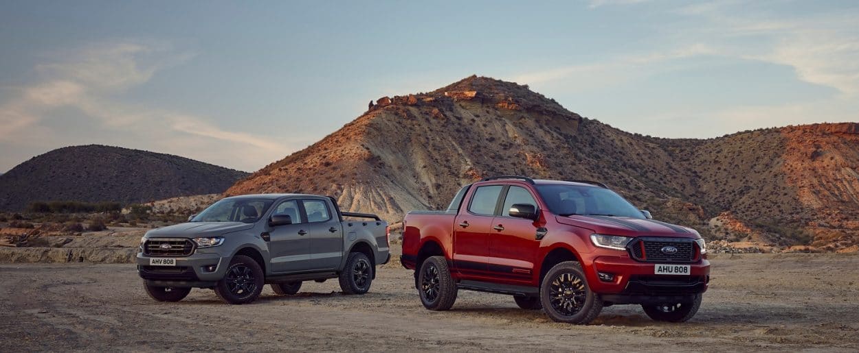 Ford Ranger Wolftrak and Ford Ranger Stormtrak 2021