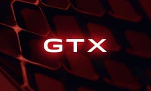 Volkswagen ID.4 GTX - Logo of the new product brand GTX