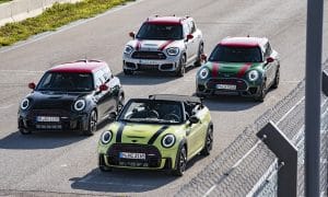 MINI gama JCW