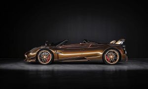 Pagani Huayra Roadster BC Supernova