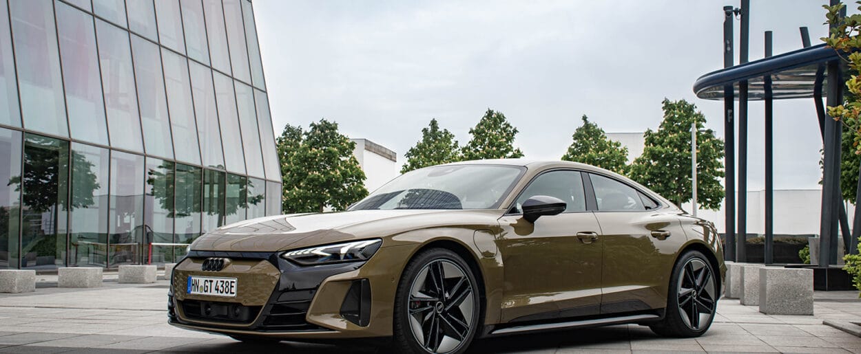 Prueba Audi RS e-tron GT