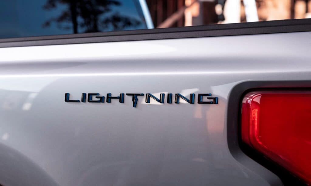 Ford F-150 Lightning teaser