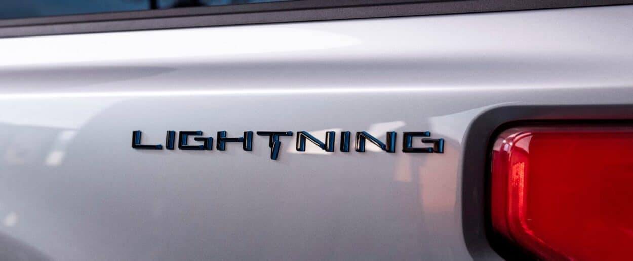 Ford F-150 Lightning teaser