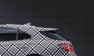 Genesis G70 Wagon teaser