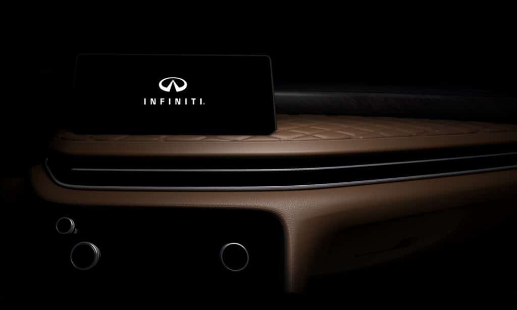Infiniti QX60 - Interior teaser