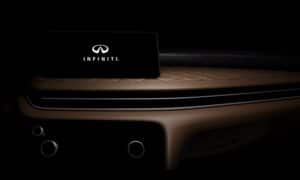 Infiniti QX60 - Interior teaser