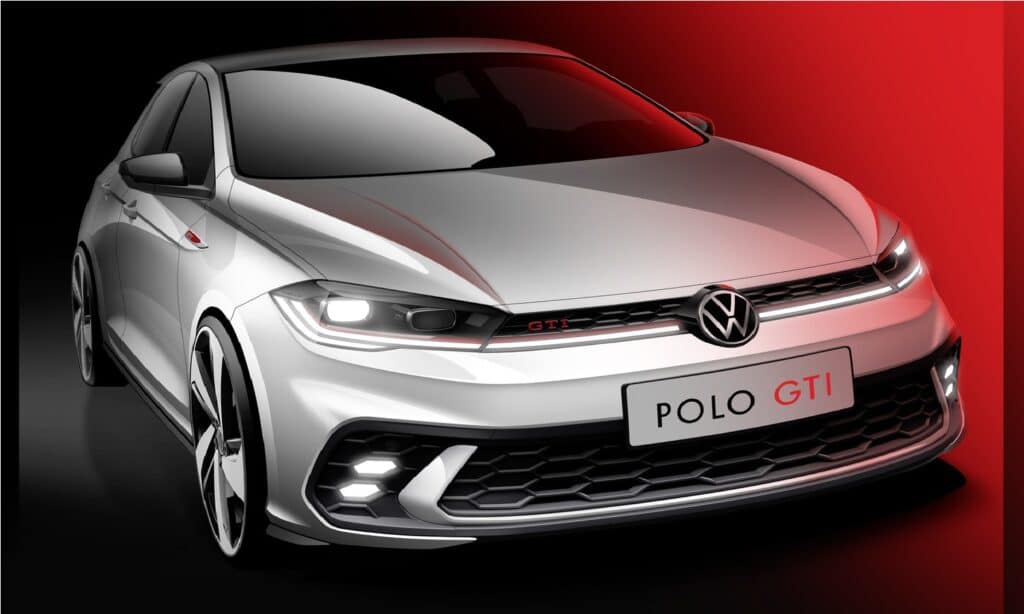 New Volkswagen Polo GTI front teaser