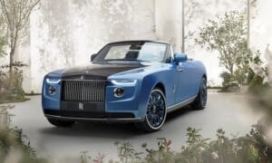 Rolls Royce Boat Tail one-off