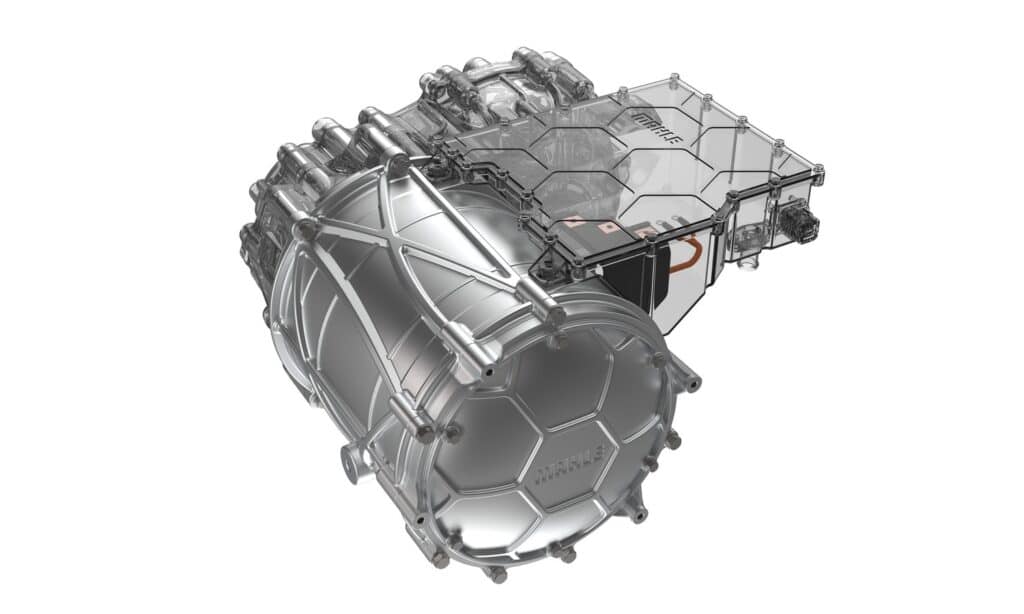 Mahle presents an electric motor without and much more efficient
