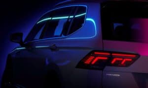 The new Volkswagen Tiguan Allspace is gearing up for its world premiere