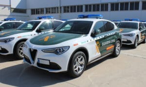 Alfa Romeo Stelvio Guardia Civil