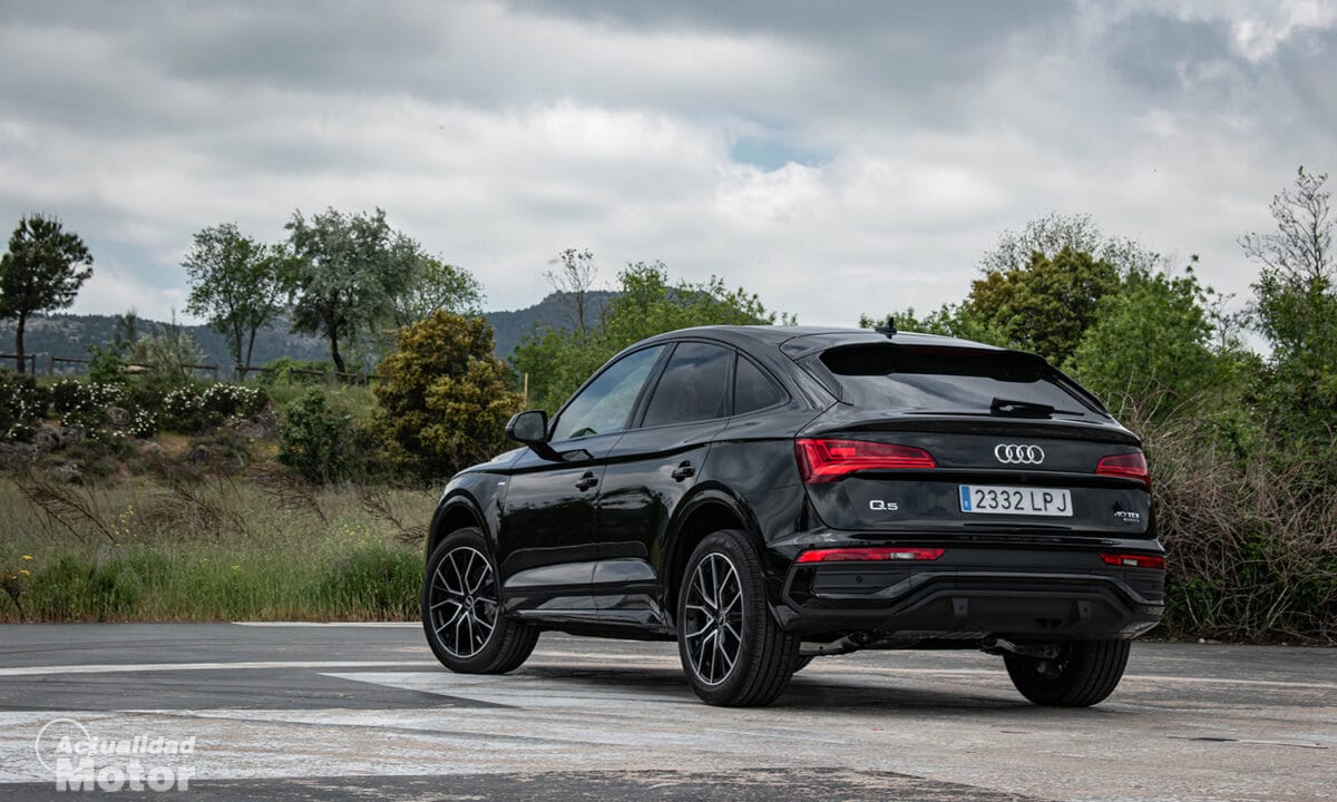 Prueba Audi Q5 Sportback 40 TDI quattro 204 CV Black Line